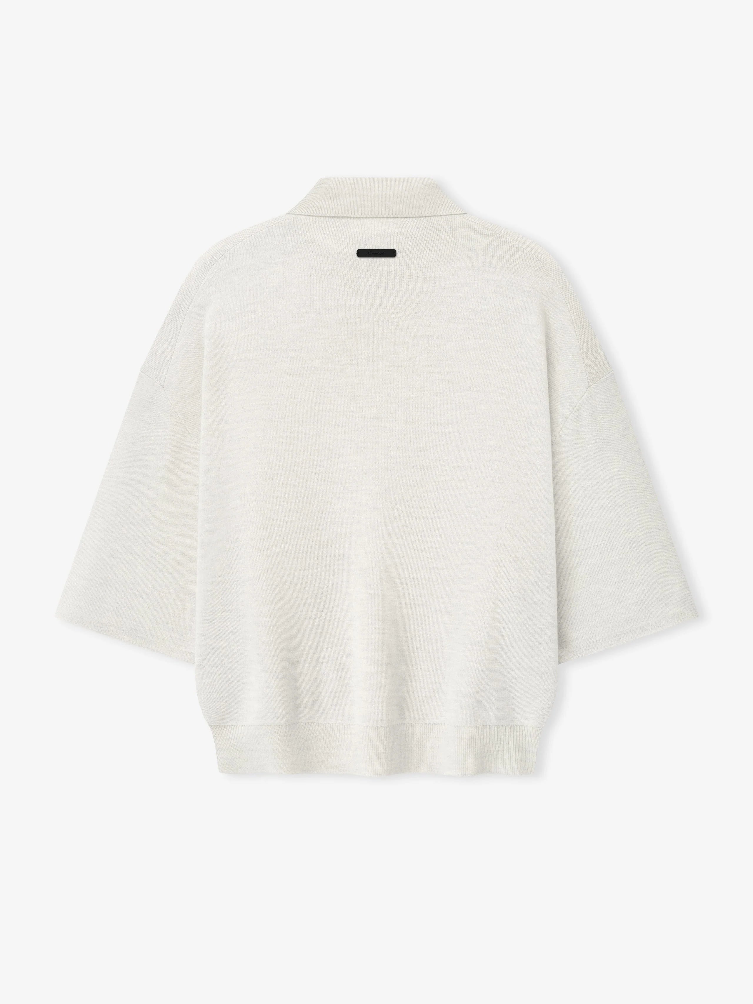 Signature 3/4 Sleeve 90s Knit Polo