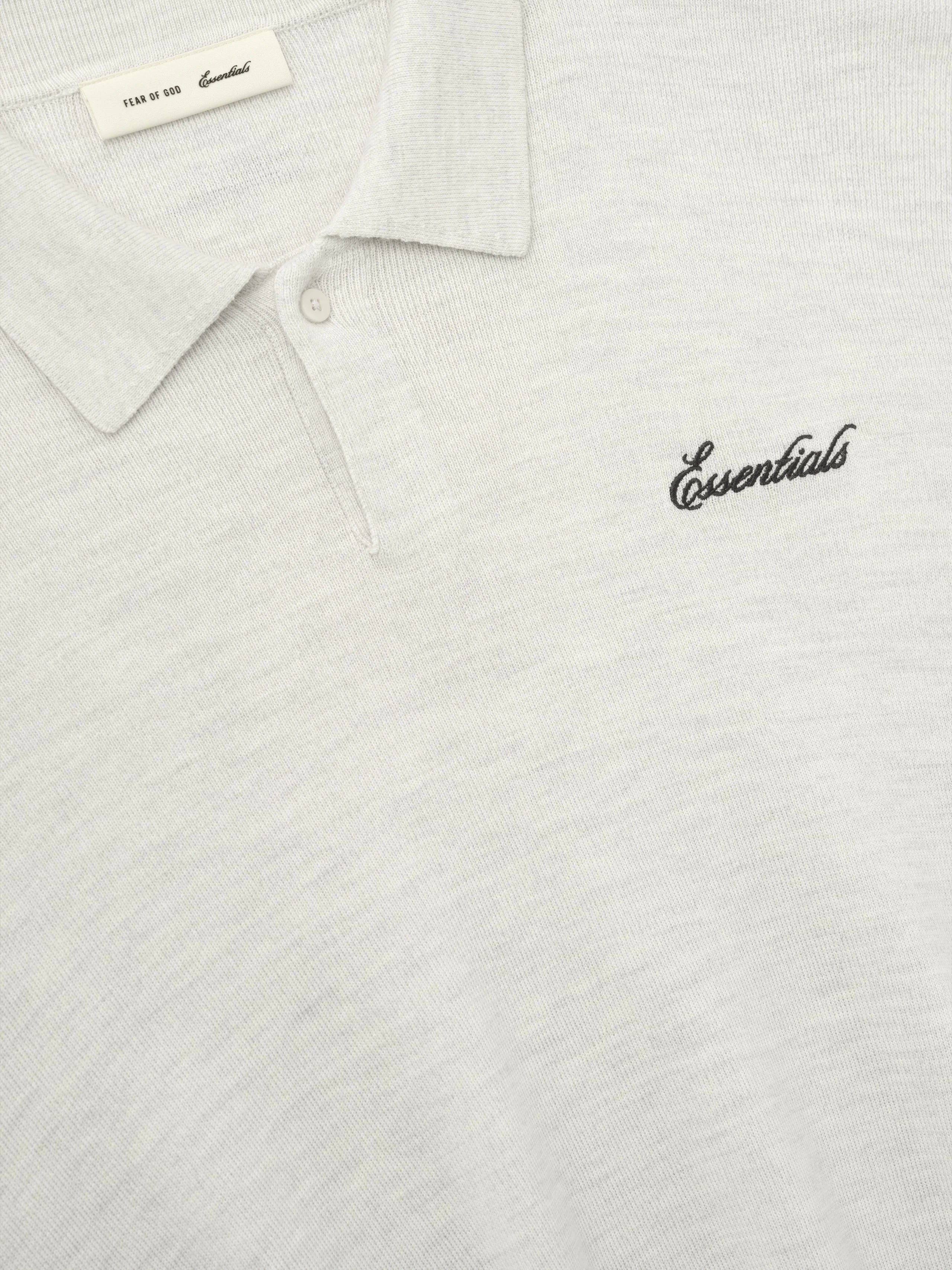 Signature 3/4 Sleeve 90s Knit Polo